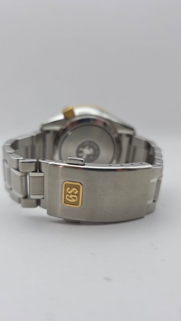 Grand Seiko Sport Collection GMT SBGE248 SBGE248G 44mm Steel Gold Blue Full Set MSRP 18K