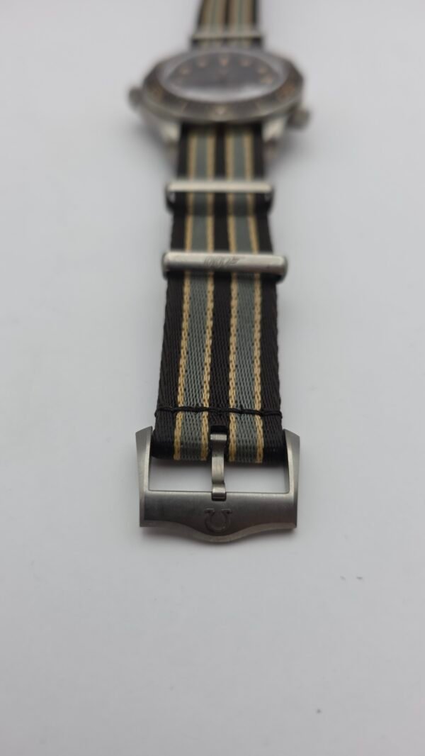 Omega James Bond Seamaster Diver 300m 210.92.42.20.01.001 No Time To Die NTTD 42mm Titanium Brown Full Set