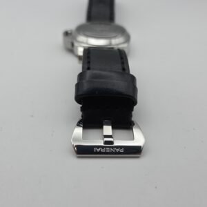 Panerai Luminor Marina PAM 111 PAM00111 44mm Black Steel Complete Set Box Papers - Image 7