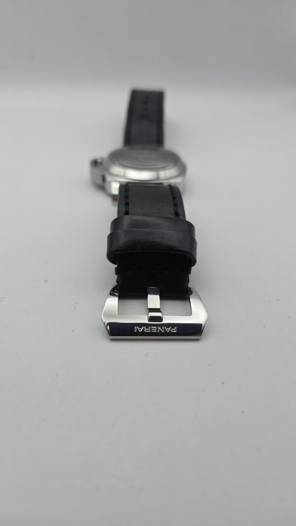 Panerai Luminor Marina PAM 111 PAM00111 44mm Black Steel Complete Set Box Papers