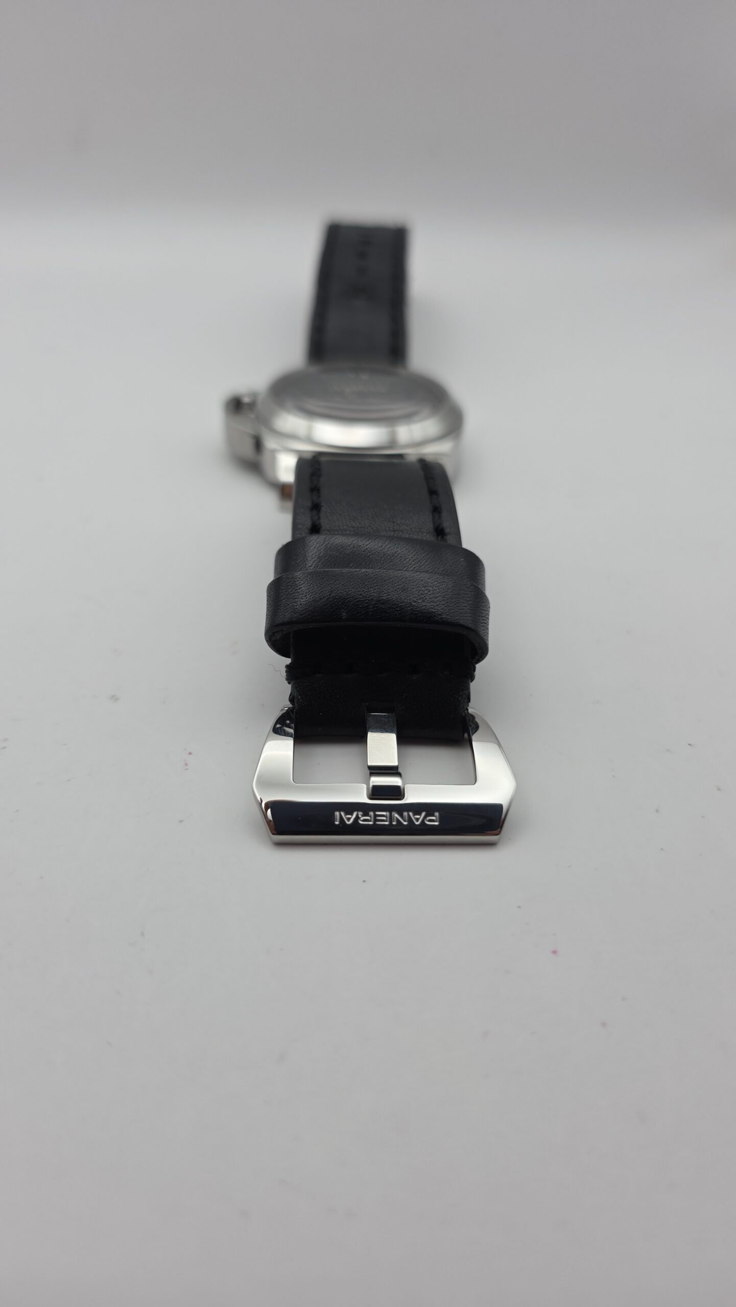 Panerai Luminor Marina PAM 111 PAM00111 44mm Black Steel Complete Set Box Papers - Image 7