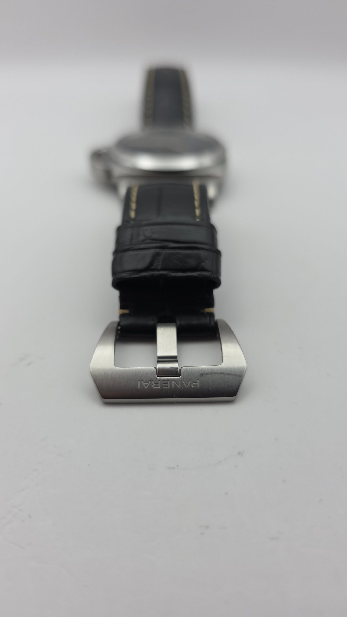 Panerai Luminor Marina 1950 3 Days Automatic PAM01392 PAM 1392 Black 42mm Stainless Steel Full Set - Image 7