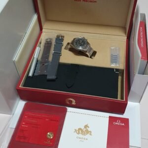 Omega Speedmaster '57 1957 Trilogy 311.10.39.30.01.001 Black 39mm Steel Full Set - Image 9