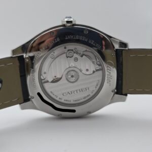 Cartier Drive de Cartier WSNM0004 40mm White Stainless Steel Full Set - Image 8
