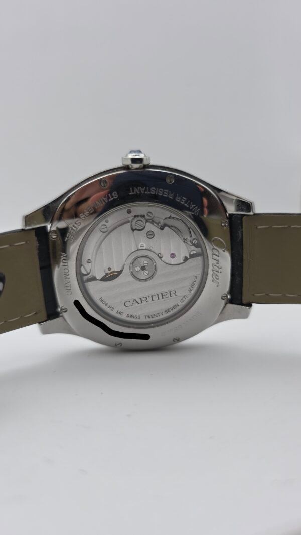Cartier Drive de Cartier WSNM0004 40mm White Stainless Steel Full Set