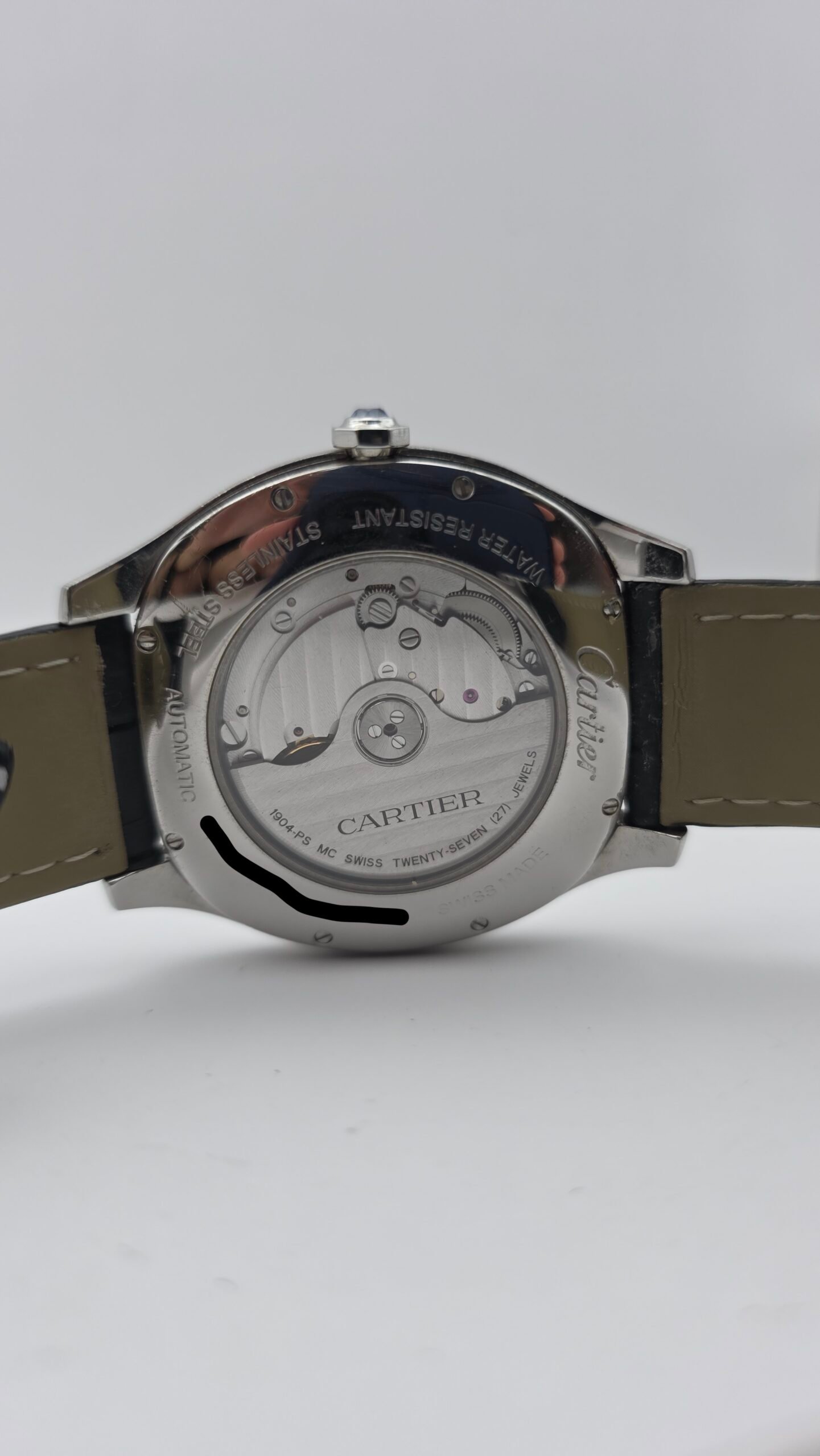 Cartier Drive de Cartier WSNM0004 40mm White Stainless Steel Full Set - Image 8