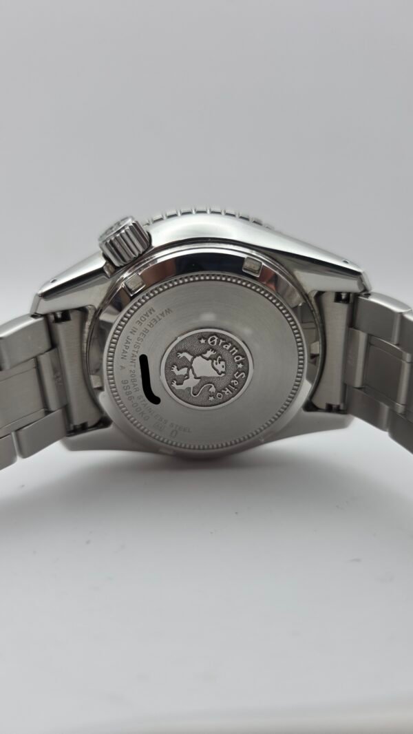 Grand Seiko Sport Collection GMT SBGJ237 SBGJ237G 44mm Stainless Steel Blue Full Set MSRP 9.7K