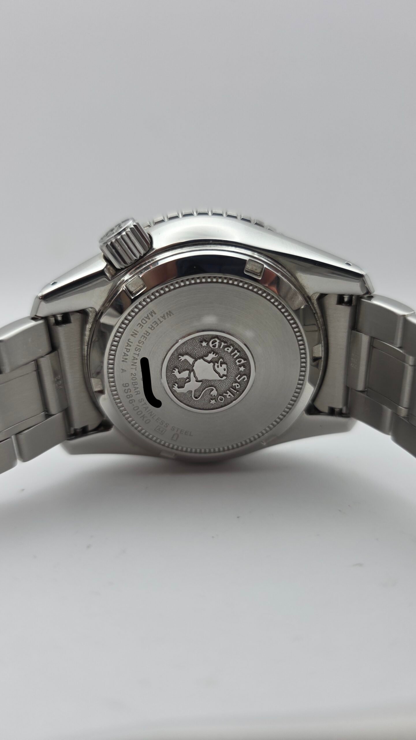 Grand Seiko Sport Collection GMT SBGJ237 SBGJ237G 44mm Stainless Steel Blue Full Set MSRP 9.7K - Image 8