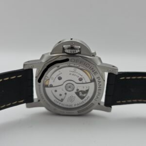Panerai Luminor Marina 1950 3 Days Automatic PAM01392 PAM 1392 Black 42mm Stainless Steel Full Set - Image 8
