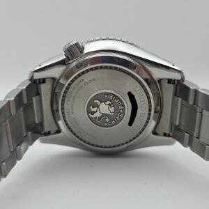 Grand Seiko GMT Sport Collection SBGE245 SBGE245G Ltd 600 pcs Spring Drive 44mm Stainless Steel Red Full Set MSRP 8.9K - Image 8