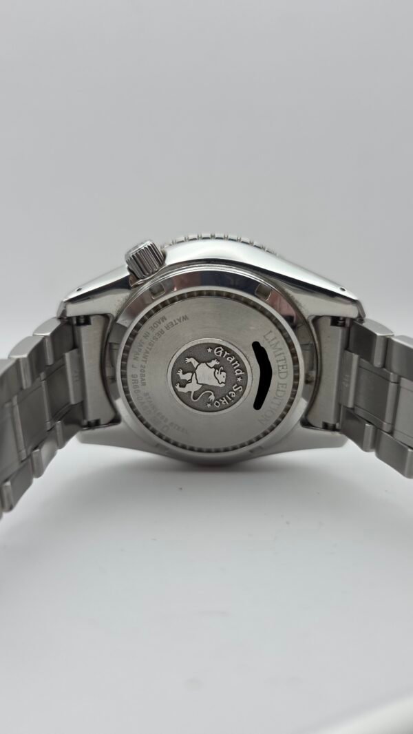 Grand Seiko GMT Sport Collection SBGE245 SBGE245G Ltd 600 pcs Spring Drive 44mm Stainless Steel Red Full Set MSRP 8.9K
