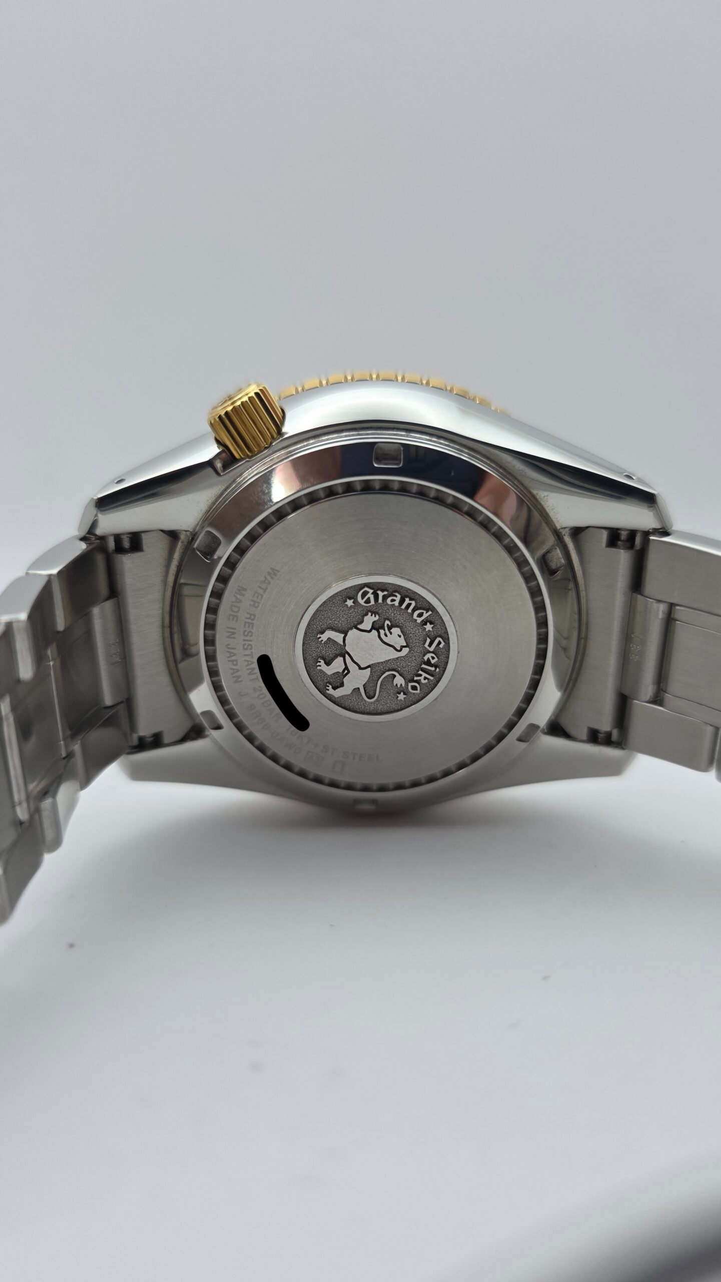 Grand Seiko Sport Collection GMT SBGE248 SBGE248G 44mm Steel Gold Blue Full Set MSRP 18K - Image 8