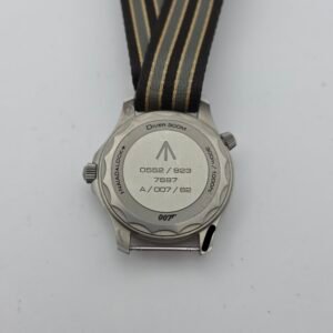 Omega James Bond Seamaster Diver 300m 210.92.42.20.01.001 No Time To Die NTTD 42mm Titanium Brown Full Set - Image 8