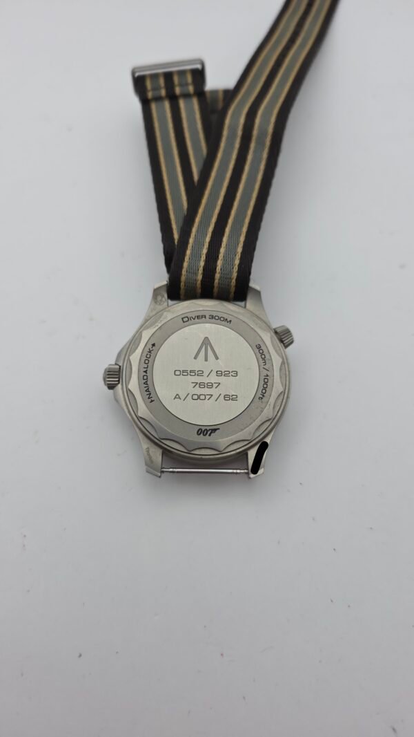 Omega James Bond Seamaster Diver 300m 210.92.42.20.01.001 No Time To Die NTTD 42mm Titanium Brown Full Set