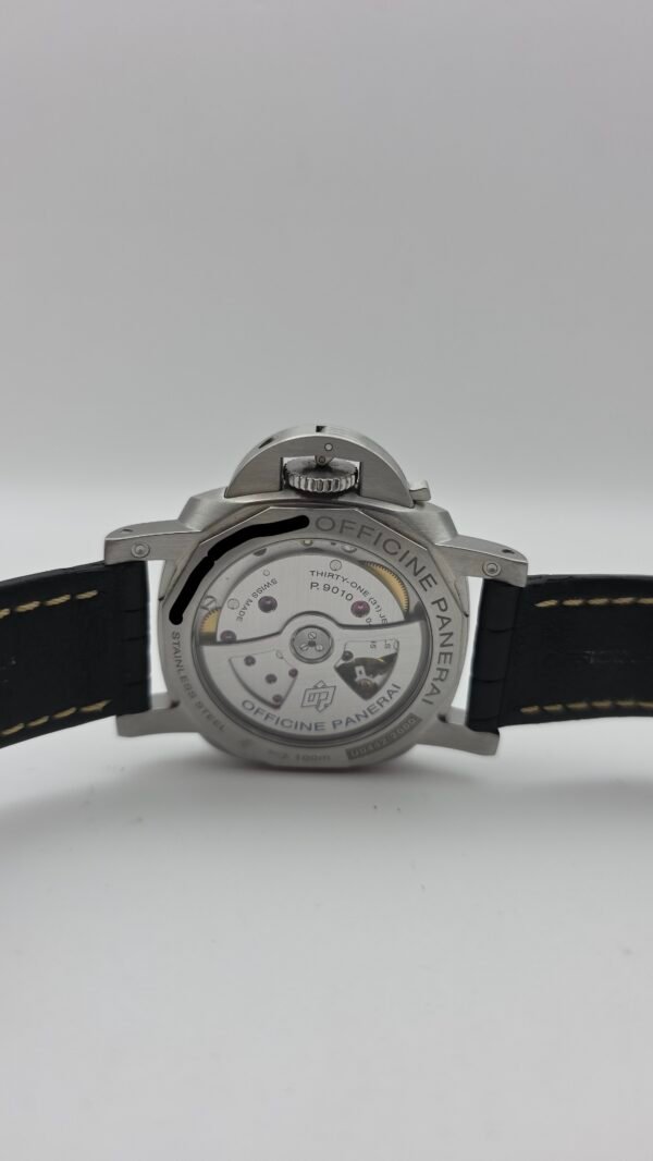 Panerai Luminor Marina 1950 3 Days Automatic PAM01392 PAM 1392 Black 42mm Stainless Steel Full Set