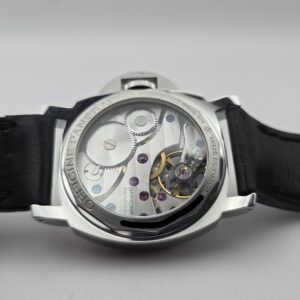 Panerai Luminor Marina PAM 111 PAM00111 44mm Black Steel Complete Set Box Papers - Image 8