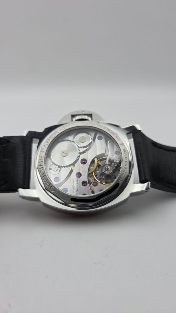 Panerai Luminor Marina PAM 111 PAM00111 44mm Black Steel Complete Set Box Papers
