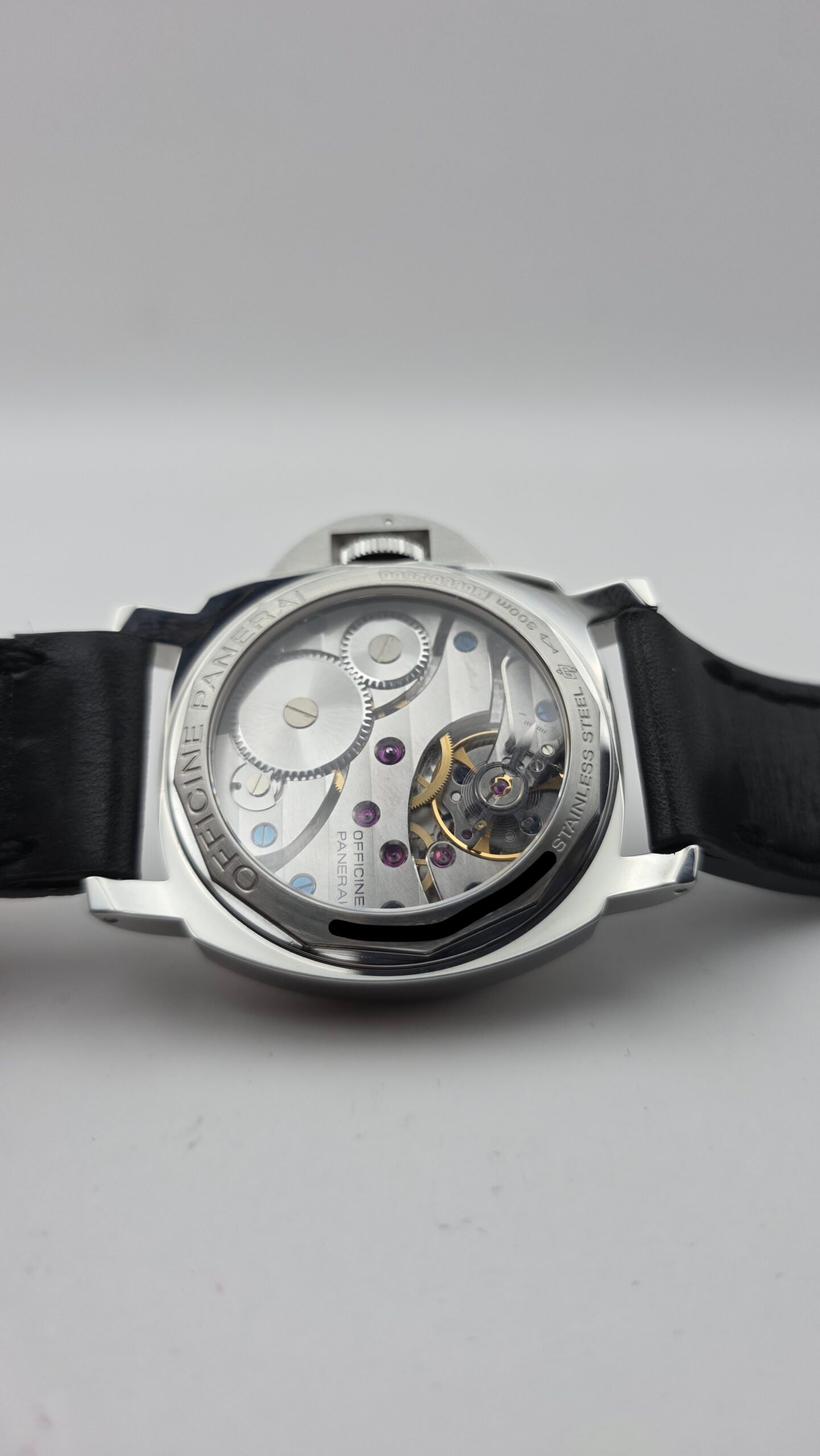 Panerai Luminor Marina PAM 111 PAM00111 44mm Black Steel Complete Set Box Papers - Image 8