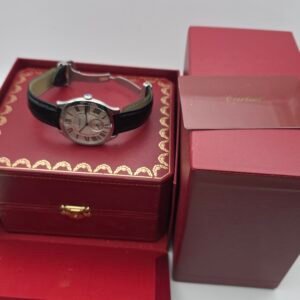 Cartier Drive de Cartier WSNM0004 40mm White Stainless Steel Full Set - Image 9