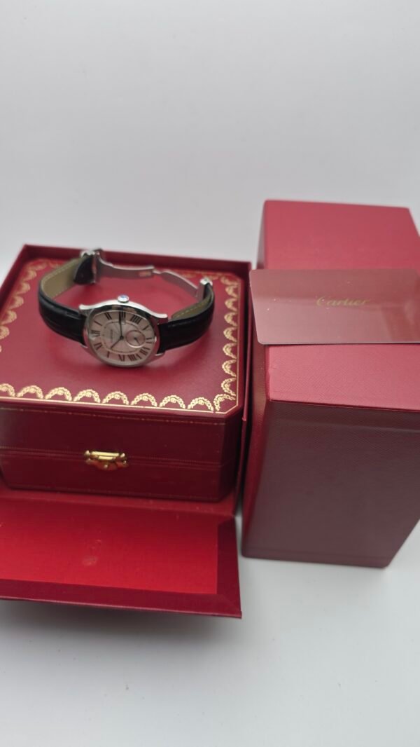 Cartier Drive de Cartier WSNM0004 40mm White Stainless Steel Full Set