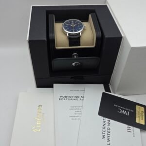IWC Portofino Automatic IW356523 40mm Steel Blue Full Set - Image 9