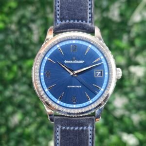 Jaeger LeCoultre JLC Master Control Date Q4018480 40mm Blue Steel 2025 Ltd Edn 800pcs Full Set - Image 1
