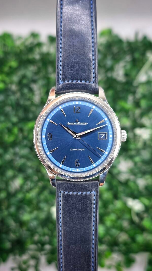 Jaeger LeCoultre JLC Master Control Date Q4018480 40mm Blue Steel 2025 Ltd Edn 800pcs Full Set