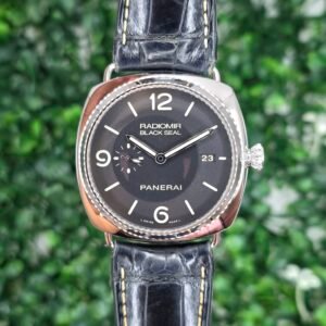 Panerai Radiomir Black Seal 3 days PAM388 PAM00388 45mm Black Steel Full Set - Image 1