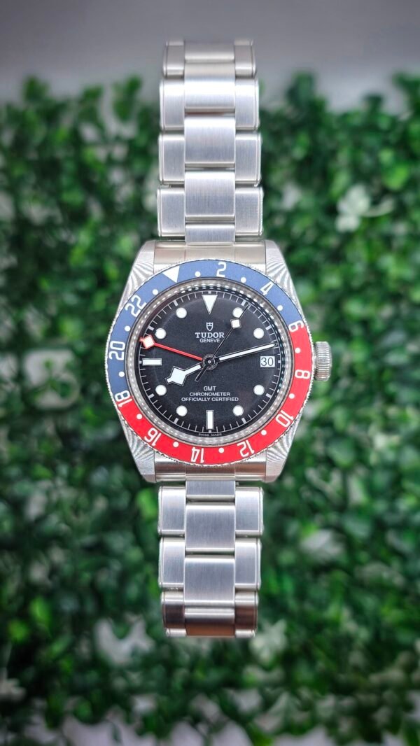 Tudor Black Bay GMT Pepsi M79830RB-0001 M79830rb 41mm Black Full Set