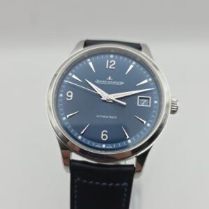 Jaeger LeCoultre JLC Master Control Date Q4018480 40mm Blue Steel 2025 Ltd Edn 800pcs Full Set - Image 2