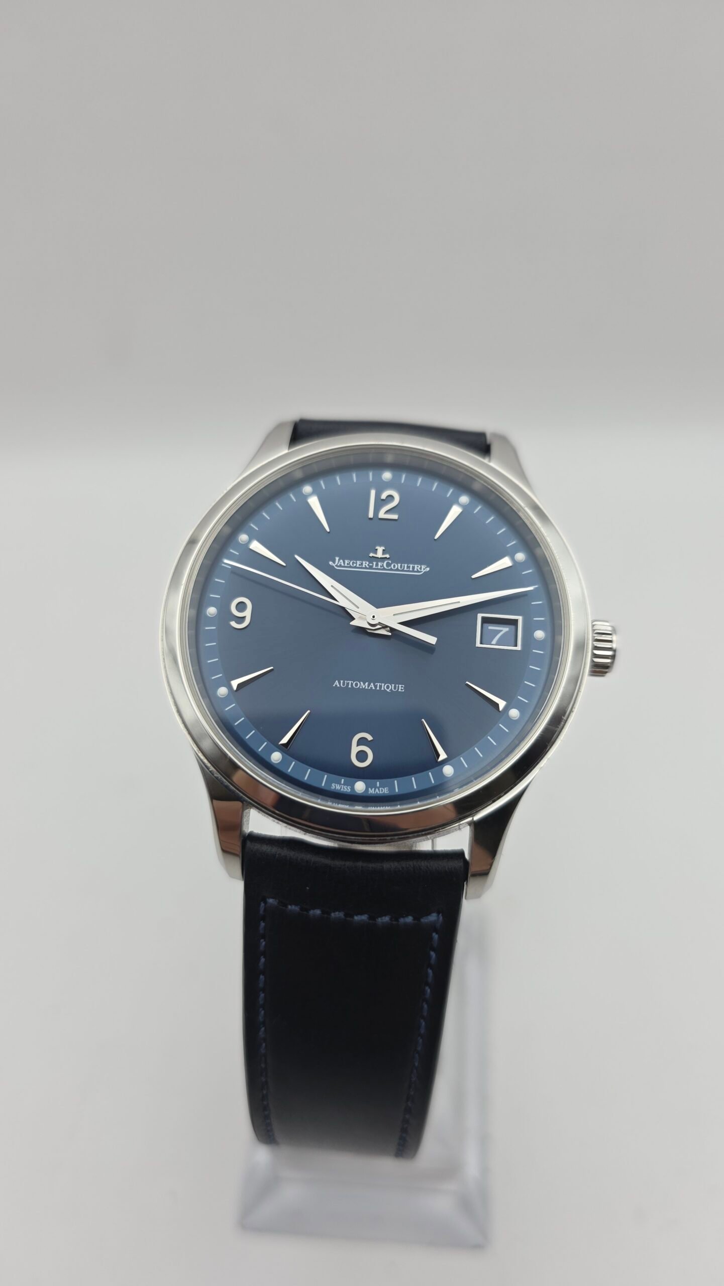 Jaeger LeCoultre JLC Master Control Date Q4018480 40mm Blue Steel 2025 Ltd Edn 800pcs Full Set - Image 2