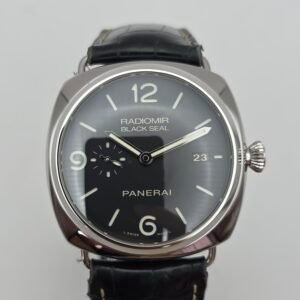Panerai Radiomir Black Seal 3 days PAM388 PAM00388 45mm Black Steel Full Set - Image 2