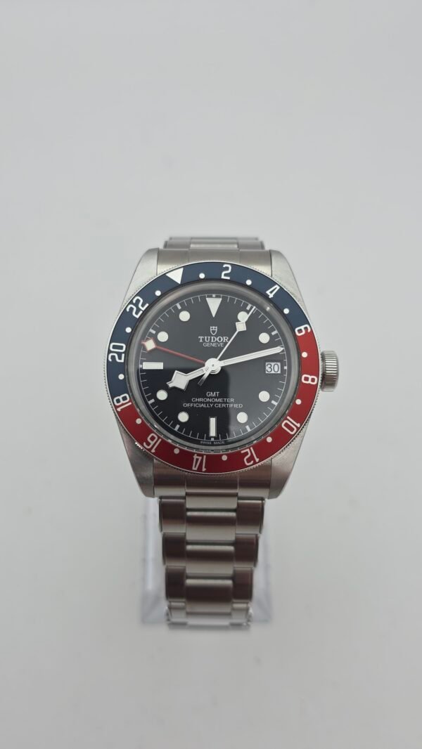 Tudor Black Bay GMT Pepsi M79830RB-0001 M79830rb 41mm Black Full Set