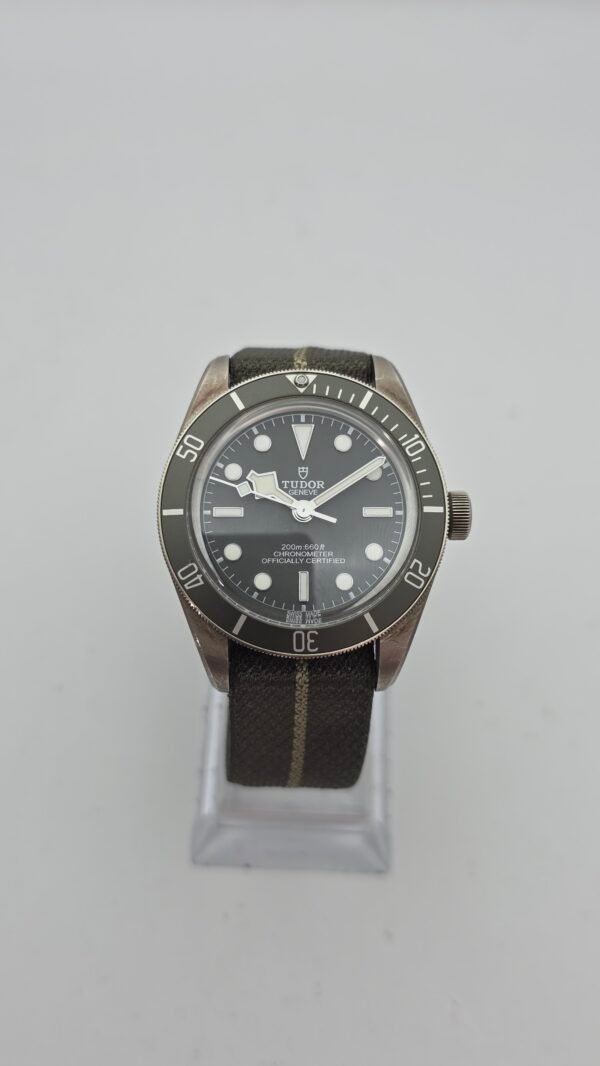 Tudor Black Bay 58 Silver 925 M79010SG-0002 M79010SG 39mm Grey Silver Full Set