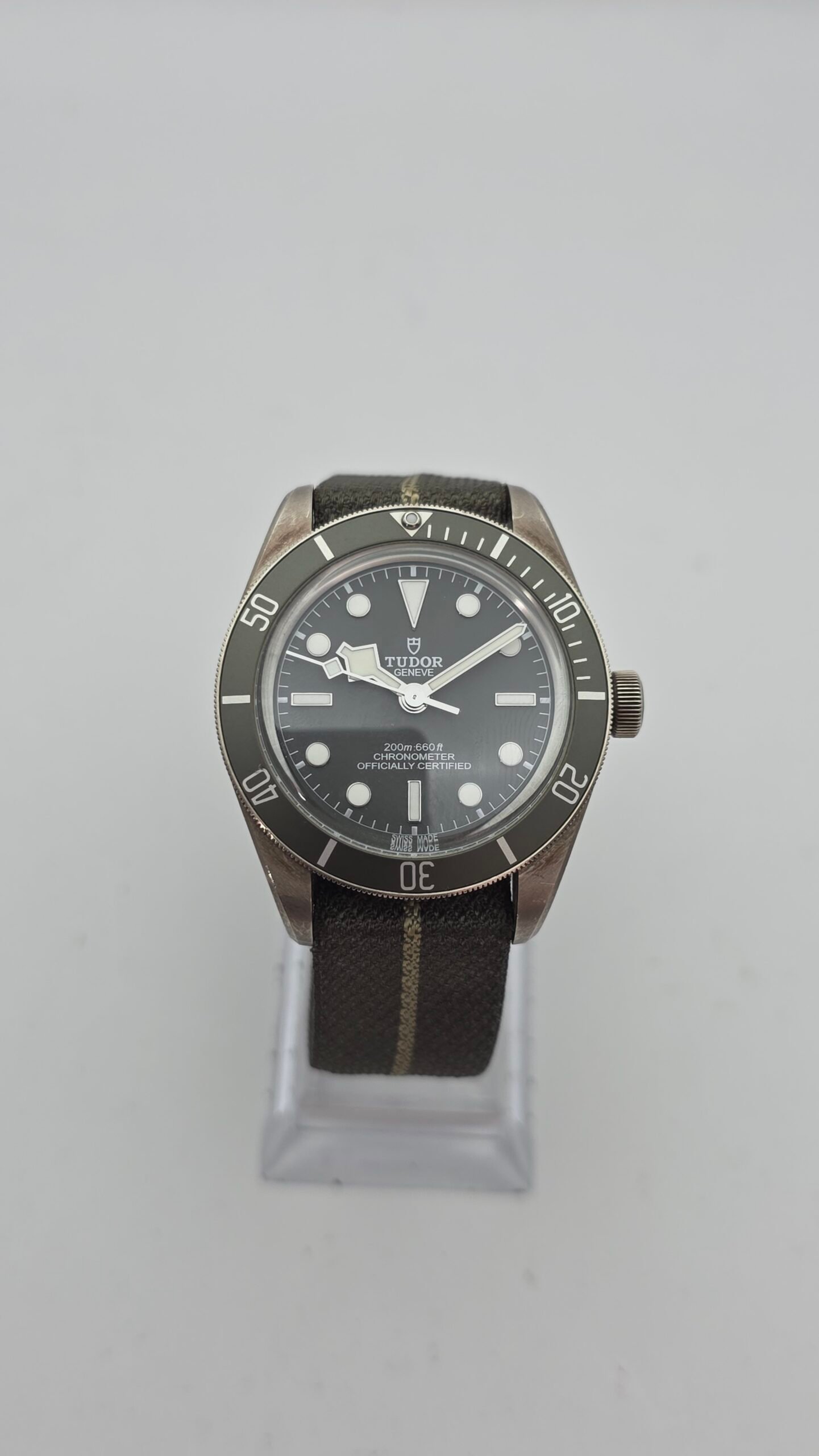 Tudor Black Bay 58 Silver 925 M79010SG-0002 M79010SG 39mm Grey Silver Full Set - Image 2