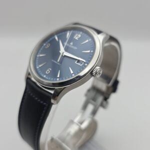Jaeger LeCoultre JLC Master Control Date Q4018480 40mm Blue Steel 2025 Ltd Edn 800pcs Full Set - Image 3
