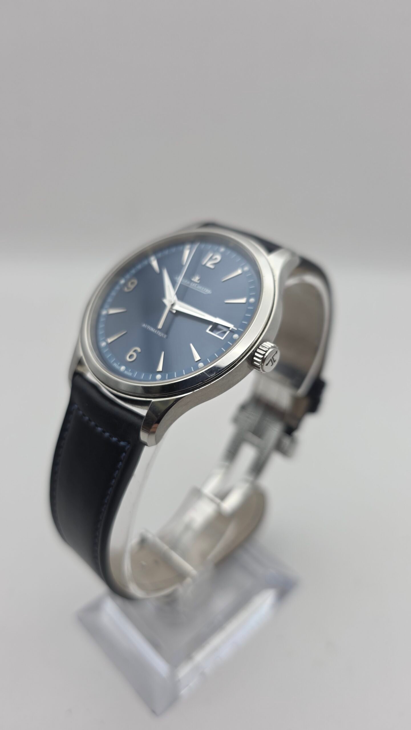 Jaeger LeCoultre JLC Master Control Date Q4018480 40mm Blue Steel 2025 Ltd Edn 800pcs Full Set - Image 3