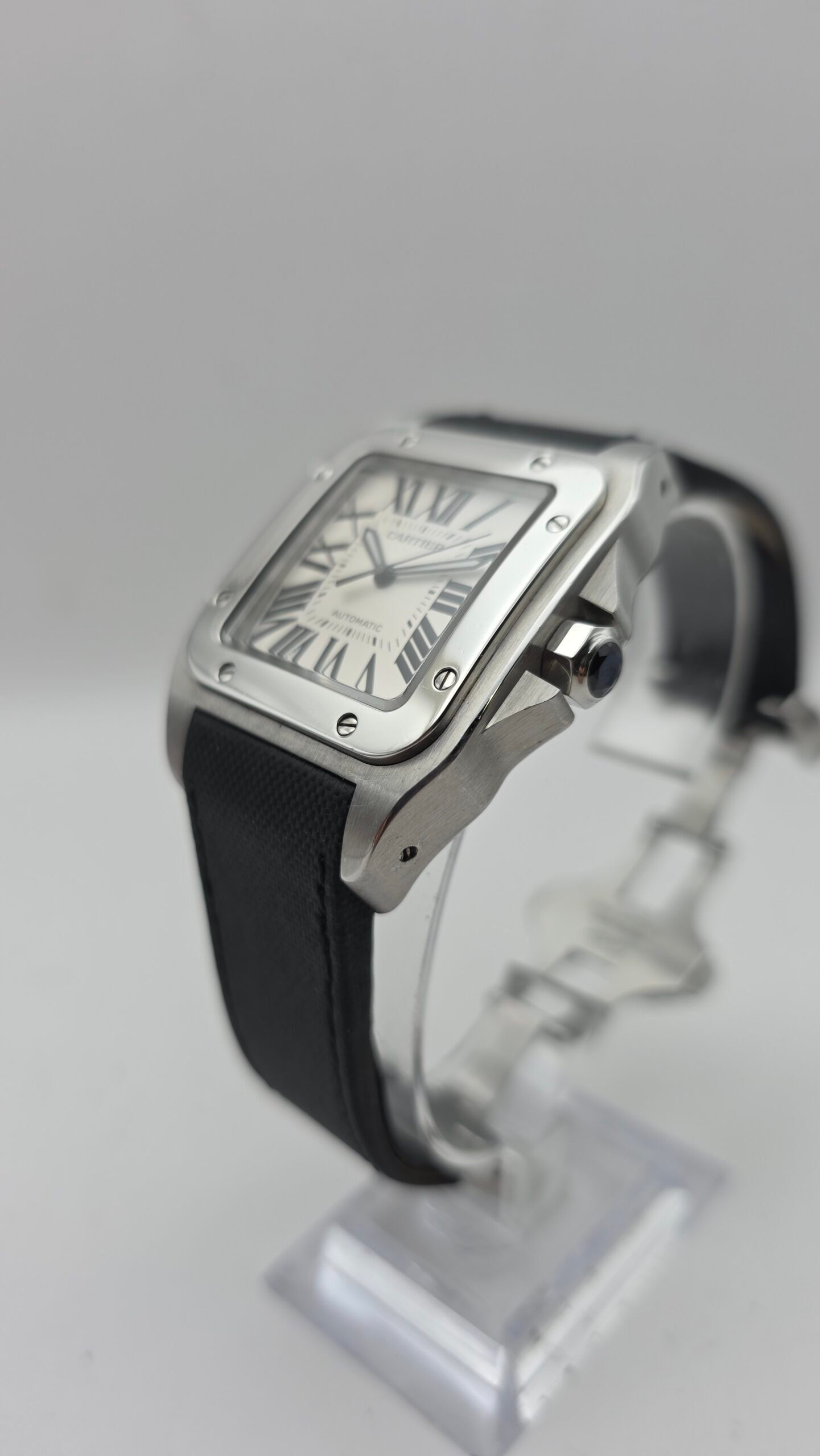 Cartier Santos 100 XL W20073X8 41mm White Steel Full Set - Image 3