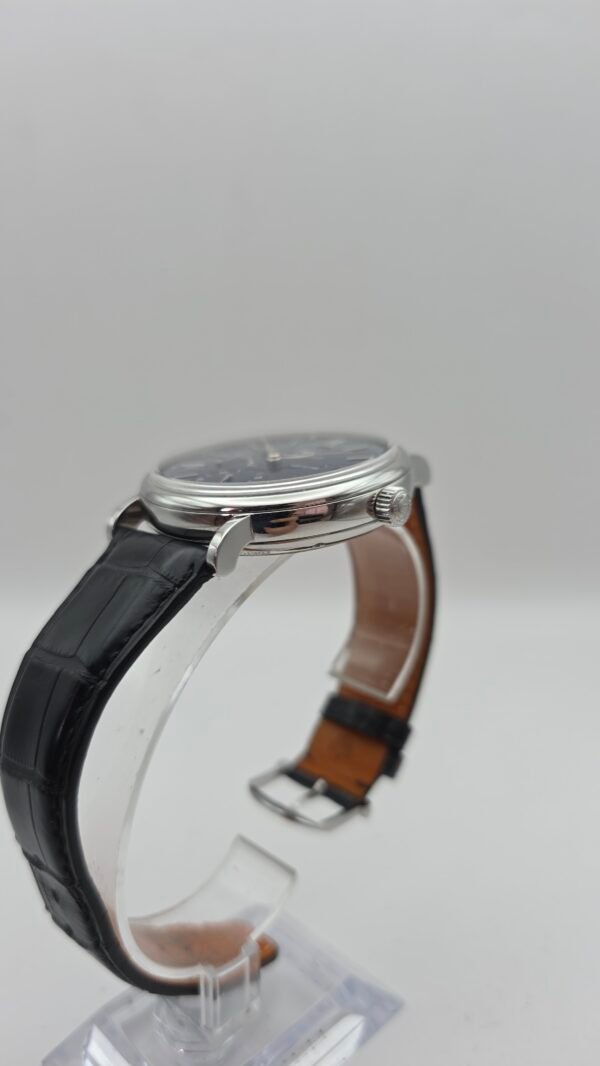 IWC Portofino hand wound 8 days IW510106 45mm Blue Steel Full Set