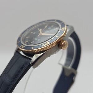 Omega seamaster 300 233.62.41.21.03.001 41mm Blue Titanium Sedna gold - Image 3