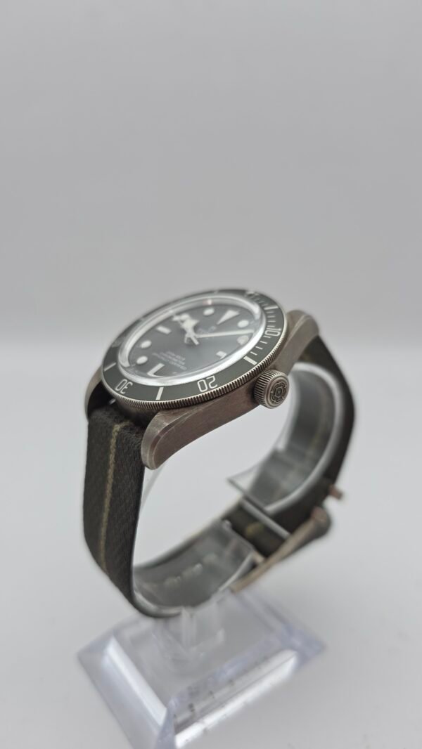 Tudor Black Bay 58 Silver 925 M79010SG-0002 M79010SG 39mm Grey Silver Full Set