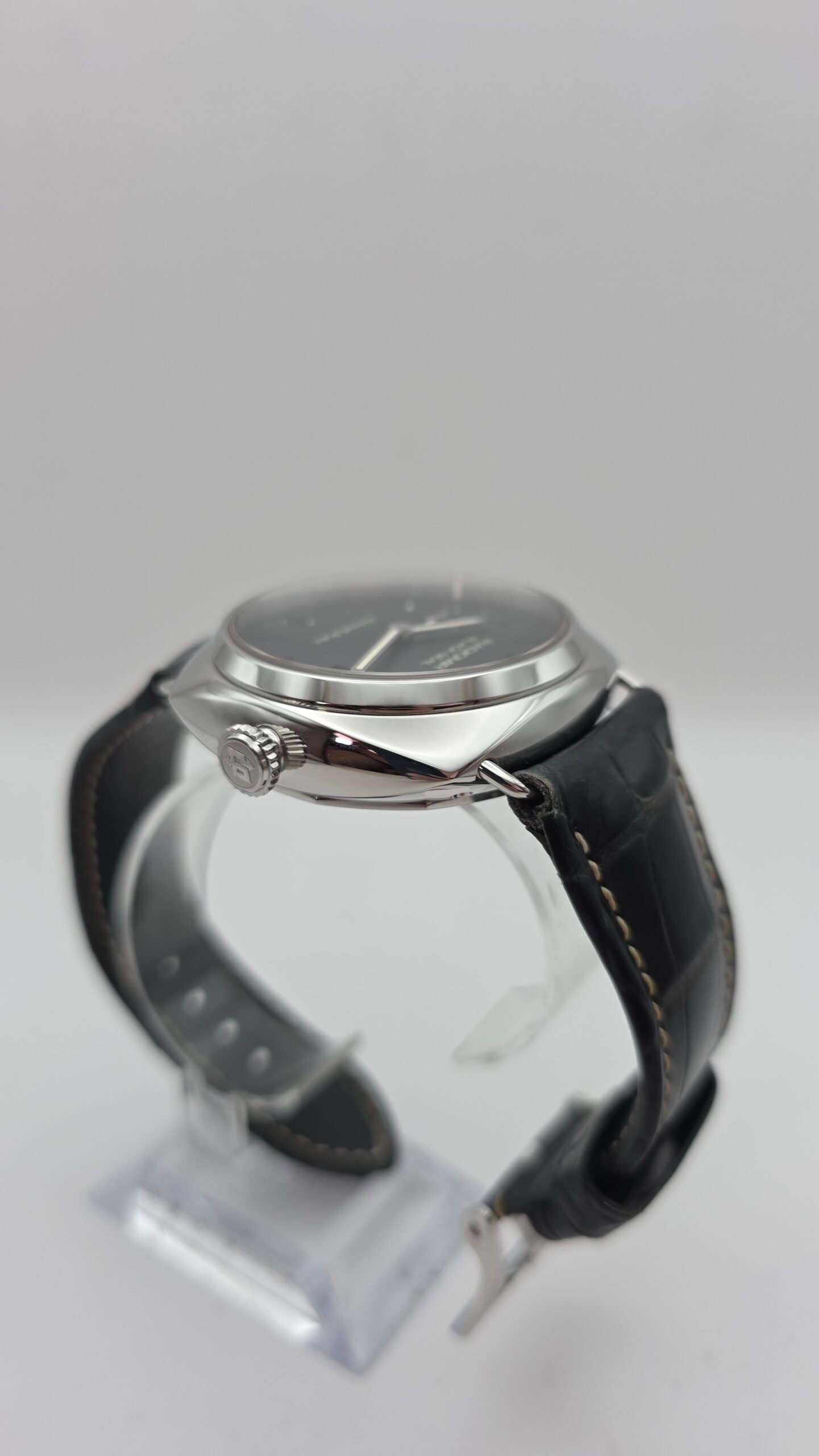 Panerai Radiomir Black Seal 3 days PAM388 PAM00388 45mm Black Steel Full Set - Image 4