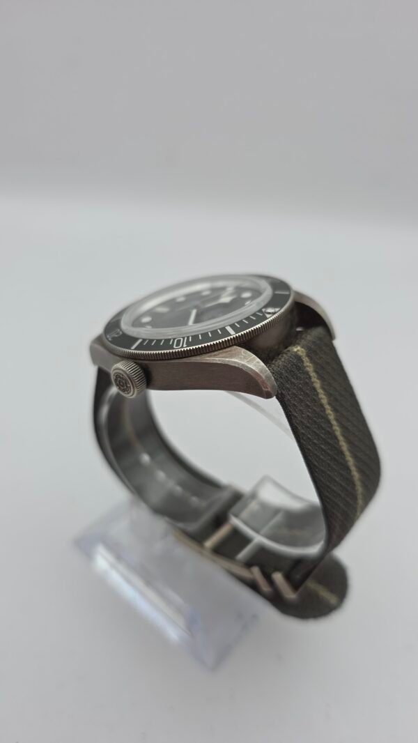 Tudor Black Bay 58 Silver 925 M79010SG-0002 M79010SG 39mm Grey Silver Full Set