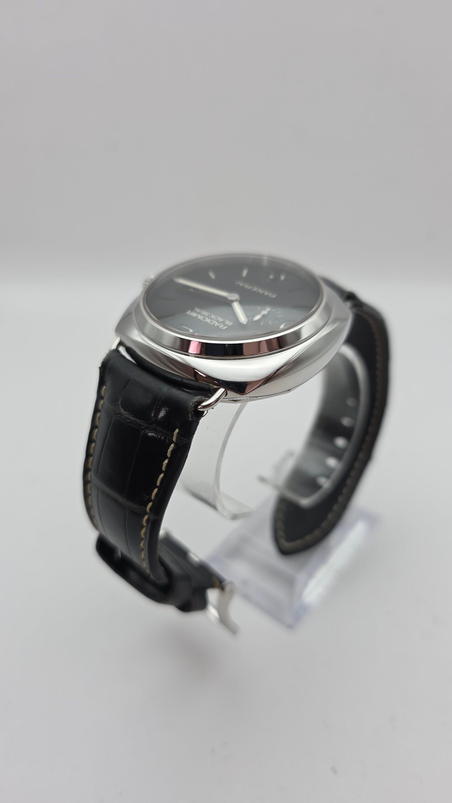 Panerai Radiomir Black Seal 3 days PAM388 PAM00388 45mm Black Steel Full Set - Image 5