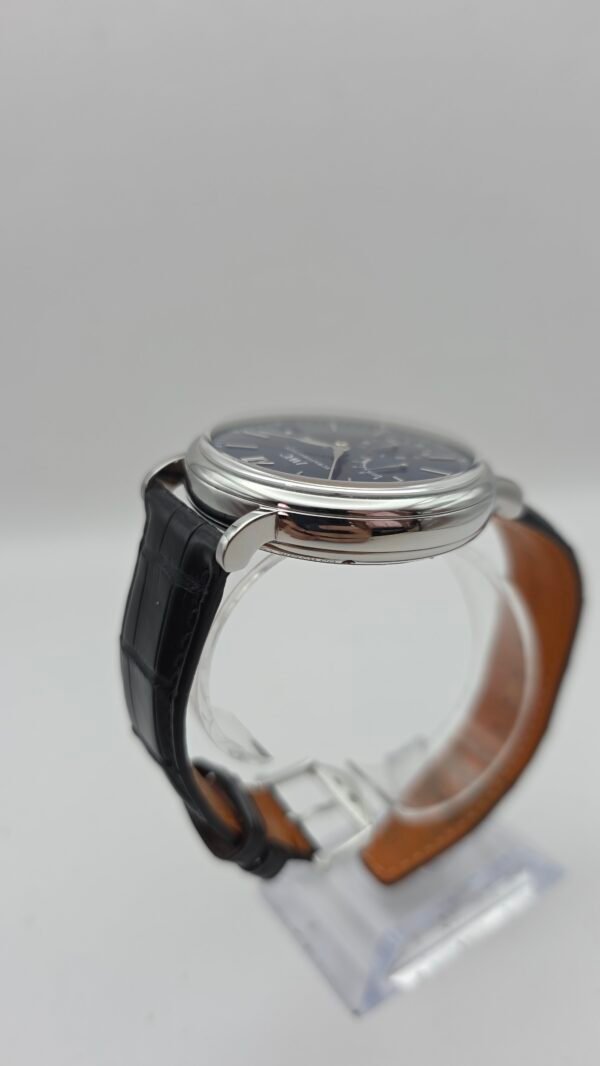 IWC Portofino hand wound 8 days IW510106 45mm Blue Steel Full Set