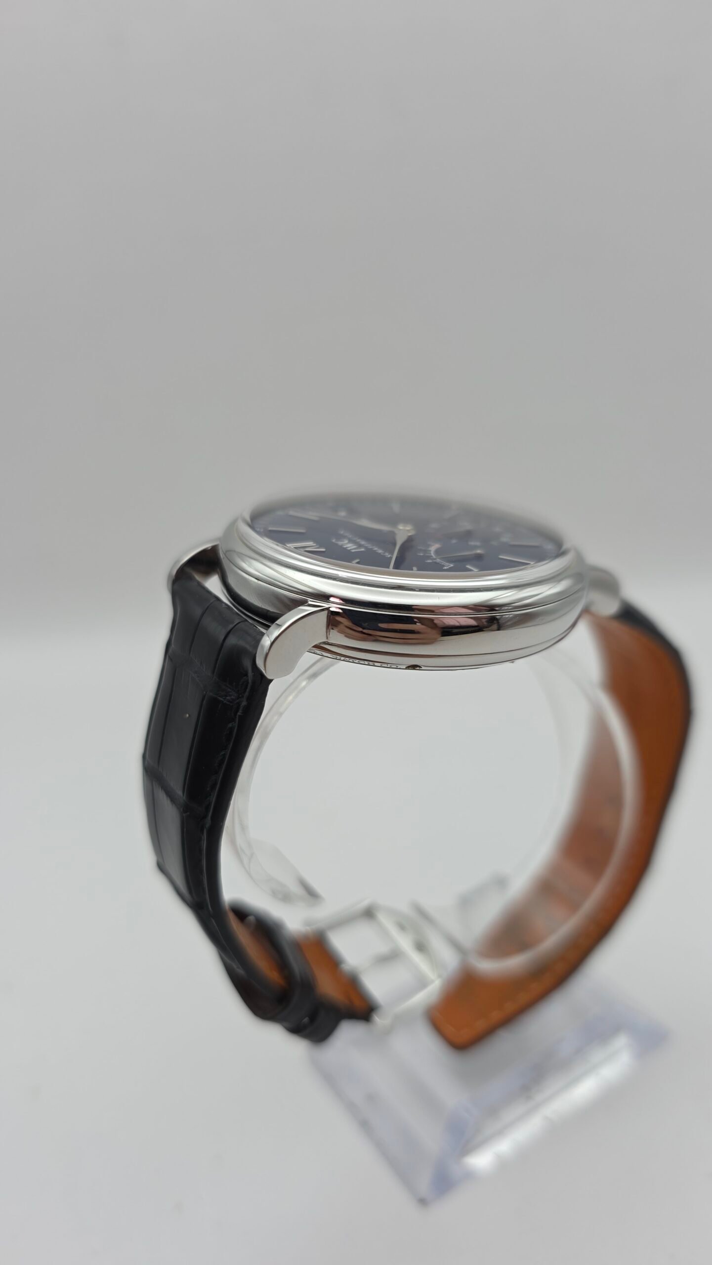 IWC Portofino hand wound 8 days IW510106 45mm Blue Steel Full Set - Image 5