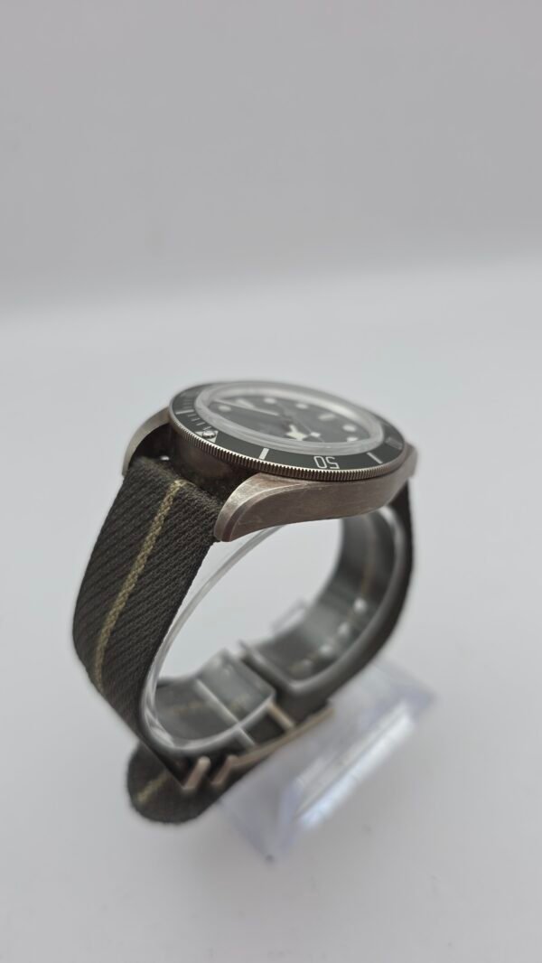 Tudor Black Bay 58 Silver 925 M79010SG-0002 M79010SG 39mm Grey Silver Full Set