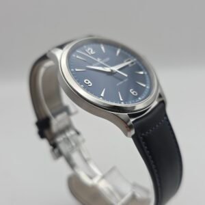 Jaeger LeCoultre JLC Master Control Date Q4018480 40mm Blue Steel 2025 Ltd Edn 800pcs Full Set - Image 6