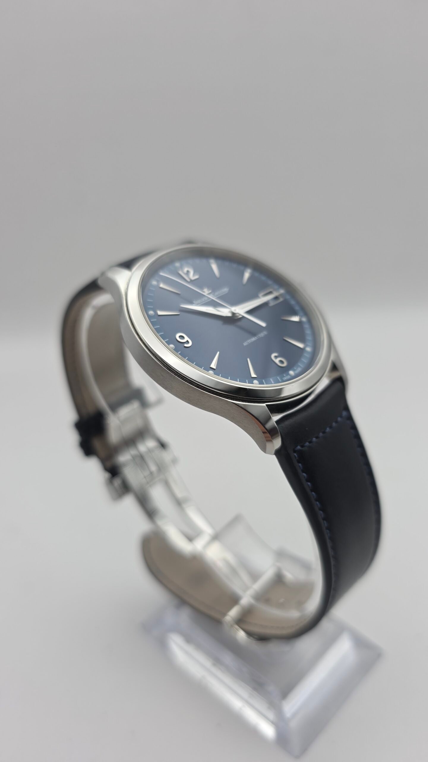 Jaeger LeCoultre JLC Master Control Date Q4018480 40mm Blue Steel 2025 Ltd Edn 800pcs Full Set - Image 6