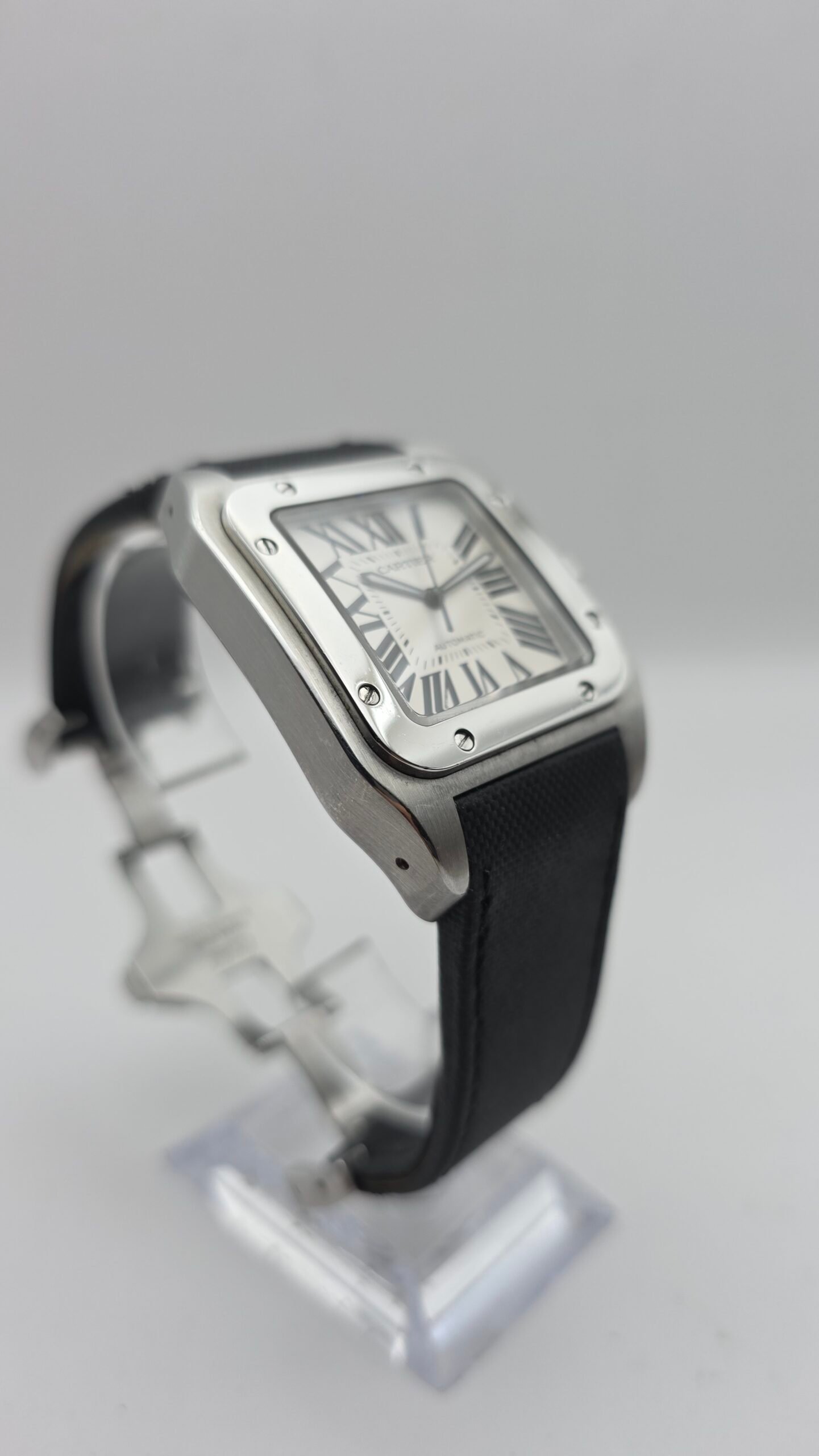 Cartier Santos 100 XL W20073X8 41mm White Steel Full Set - Image 6